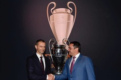 Кардіфф передав Києву естафету проведення наступного фіналу Ліги чемпіонів 