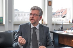 Посол України в Німеччині Андрій Мельник