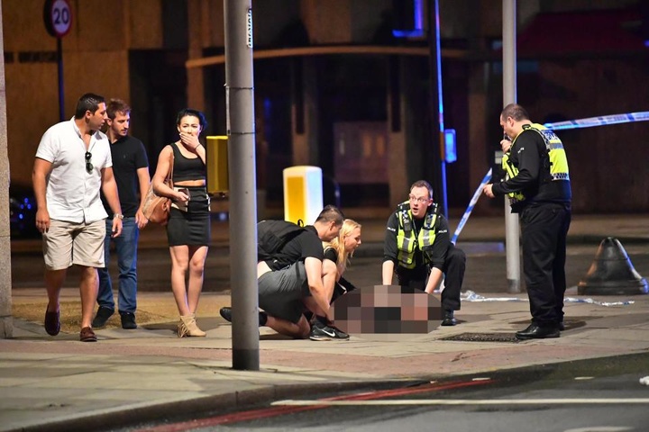 Серію нападів у Лондоні кваліфікували як теракт