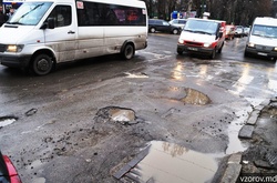 Дорога в Молдові