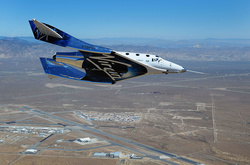 Virgin Galactic провела випробування суборбітального корабля