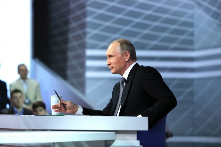У Кремлі проанонсували «Пряму лінію з Путіним»