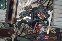 Вилучена зброя