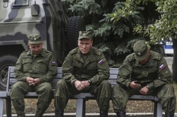 Російські військові