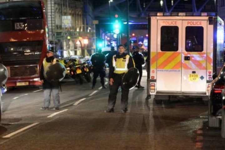 Лондонський теракт: як все відбулося