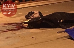 У столиці хлопець розбився на смерть, намагаючись видертись на опору моста