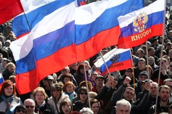 Кількість росіян, які вважають Україну ворогом, сягнула історичного максимуму – опитування