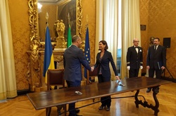 Верховна Рада та Палата депутатів Італії домовилися про співпрацю