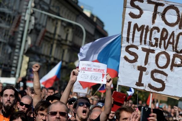 Чехія відмовилася приймати біженців за квотами ЄС
