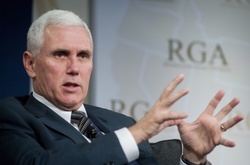 Віце-президент США Майк Пенс