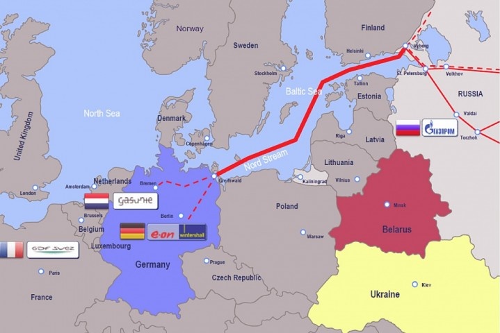 ЗМІ: Низка європейських компаній погодилась фінансувати російський проект «Північний потік – 2»