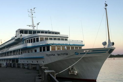 Ростовський порт відмовляється приймати лайнер «Генерал Ватутін»