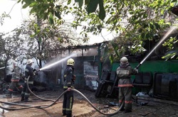 Ліквідація пожежі у приватному будинку