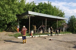 На АЗС у Київській області стався вибух: є жертви