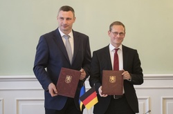 Мери Києва та Берліна підписали спільну заяву про партнерство двох міст