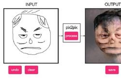 Розробники створили додаток для перетворення ескізів у химерні портрети