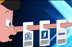 Пропагандистські російські телеканали