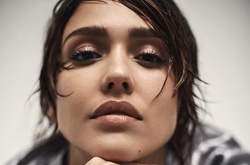 Джессика Альба в модной фотосъемке украинского фотографа