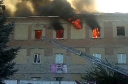 Обстріл Красногорівки