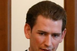 Себастіян Курц і Павло Клімкін