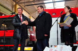 Два Олега: Ляшко і&nbsp; Авер&rsquo;янов. Скріншот програми&nbsp;&laquo;Наші гроші з Денисом Бігусом&raquo; 