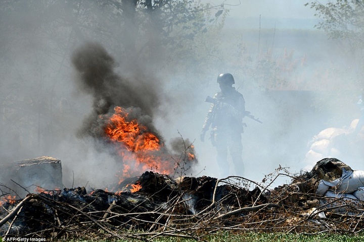 Бойовики обстріляли сили АТО на Луганщині: сімох бійців поранено, один загинув