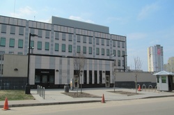 Поліція перевіряє інформацію про можливий вибух в районі посольства США в Києві