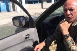 Волонтер Андрій Галущенко