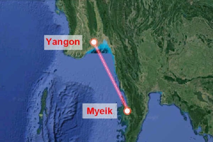 Катастрофа військового літака у М’янмі: ніхто не вижив