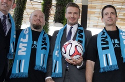 Бекхем побудує в Майамі футбольний стадіон 