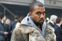Скандальному американскому рэперу Канье Уэсту - 40