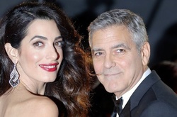 Родители Джорджа и Амаль Клуни рассказали, как выглядят близнецы Элла и Александр