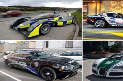 На яких автомобілях їздить поліція в різних країнах світу. Фотогалерея