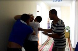 Бійка депутатів у Миколаївській облраді