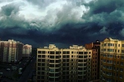 У Києві оголошено штормове попередження