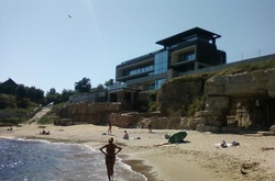 Пляж «Хмельницького-Саакашвілі»