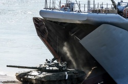  Полігон Опук, танк Т-90 (архівне фото) 