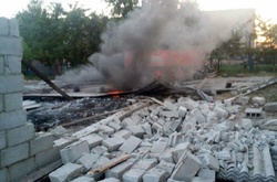 Обстріл Сартани: троє українських військових отримали контузію