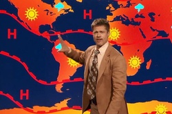 Брэд Питт стал ведущим прогноза погоды