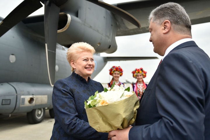 У Харкові триває зустріч президентів України та Литви