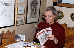 Онука Микити Хрущова - Юлія Хрущова