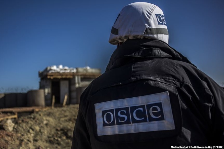 За тиждень місія ОБСЄ зафіксувала 6 тис. порушень режиму тиші на Донбасі