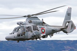 Під час військових навчань у Чорне море впав гелікоптер ВПС Болгарії