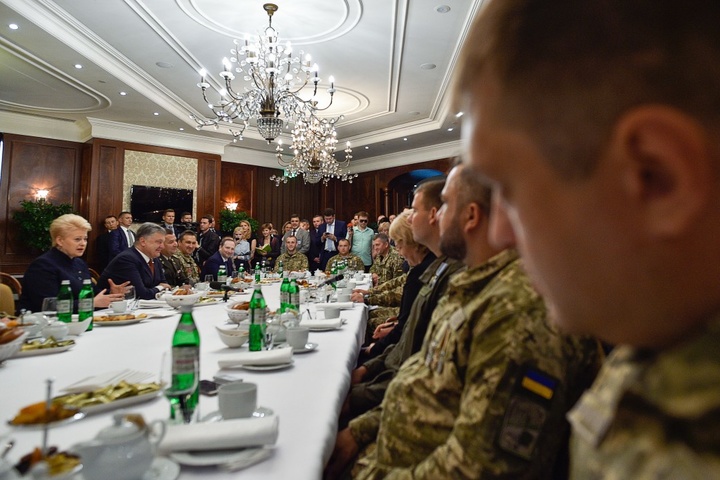 Литва прийме на лікування ще 50 поранених в АТО українських воїнів