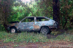 Автомобіль після пожежі
