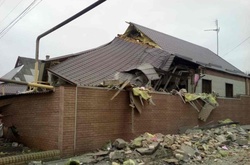 Бойовики обстріляли житлові квартали Мар'їнки: є поранені