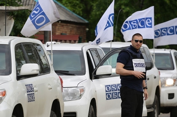 Місія ОБСЄ помітила дивний батальйон бойовиків на Донбасі