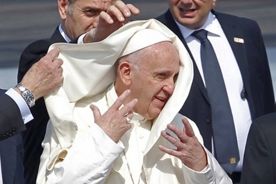 Папа Римський Франциск - Папа для Путіна: чому Ватикан зближується з Росією
