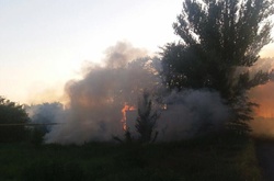 Обстріл бойовиками Сартани 8 червня