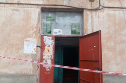 Дім, де стався вибух